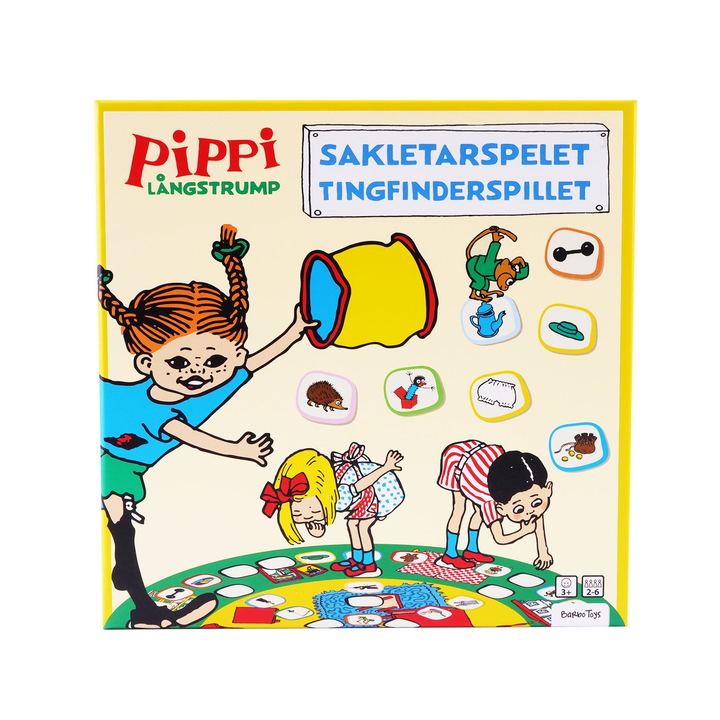Pippi - Tingfinder Game - DK / SE