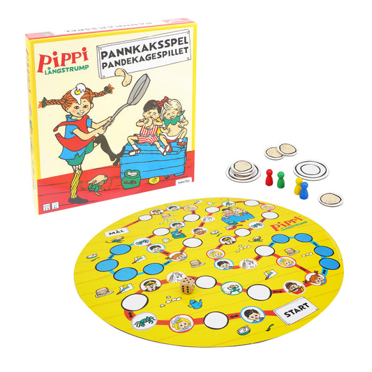 Pippi Pandekage Spil