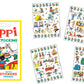 Pippi Stickers - Friends