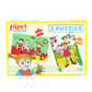 Pippi - 2 Puzzles - 12 and 24 puzzle pcs