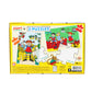 Pippi - 2 Puzzles - 12 and 24 puzzle pcs