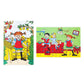 Pippi - 2 Puzzles - 12 and 24 puzzle pcs