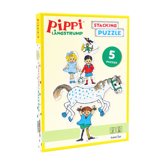 Pippi - Stacking Puzzle