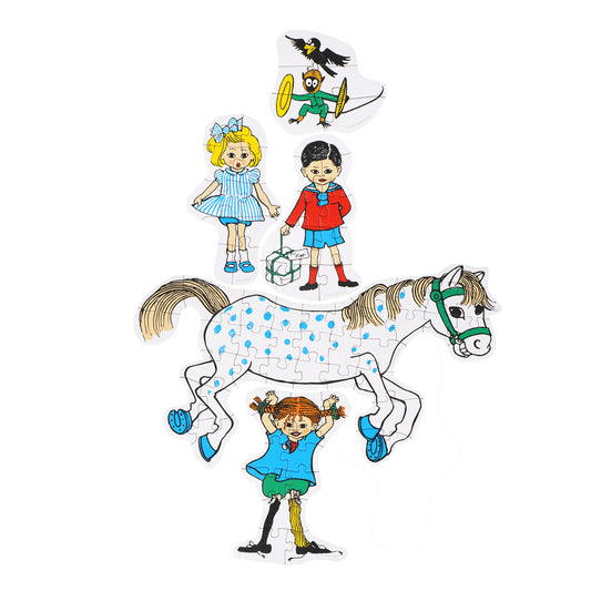 Pippi - Stacking Puzzle