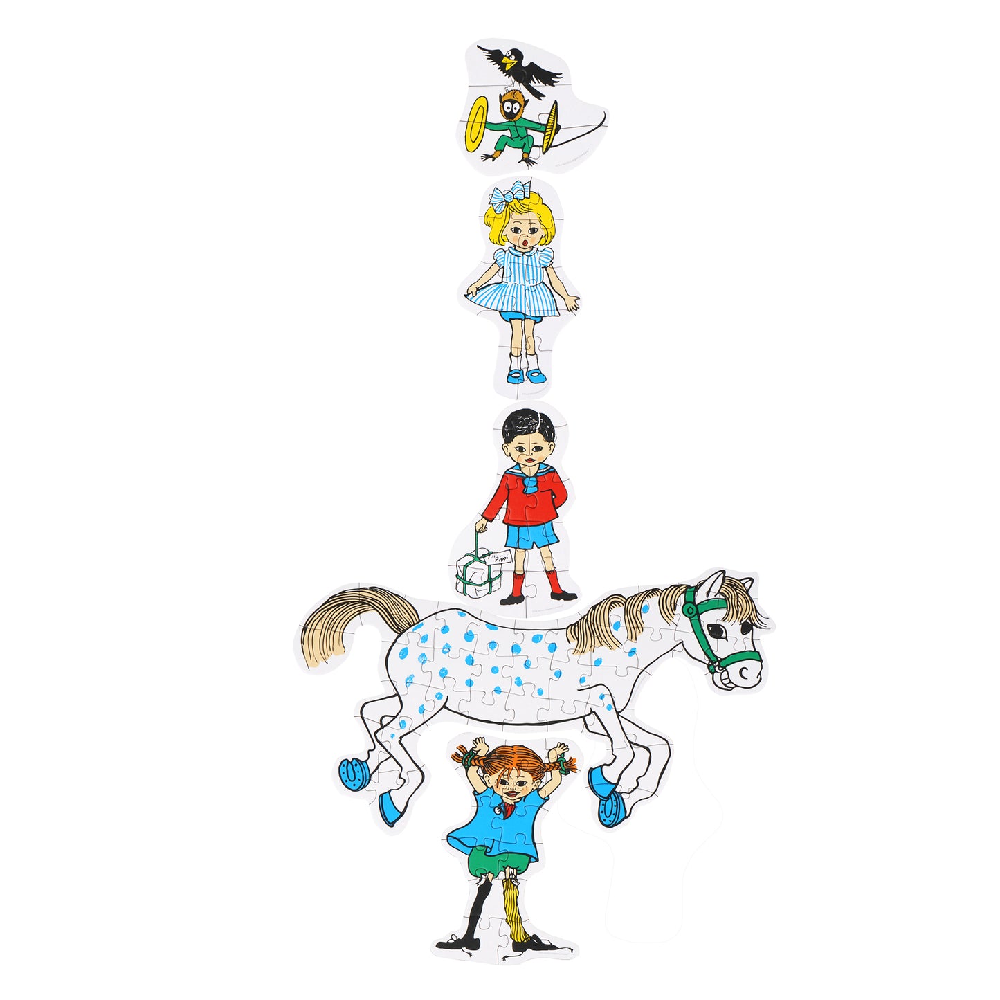 Pippi - Stacking Puzzle