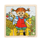 Pippi Wooden Puzzle - Pippi and Mr. Nilsson