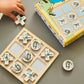 Pippi - Wooden Tic Tac Toe