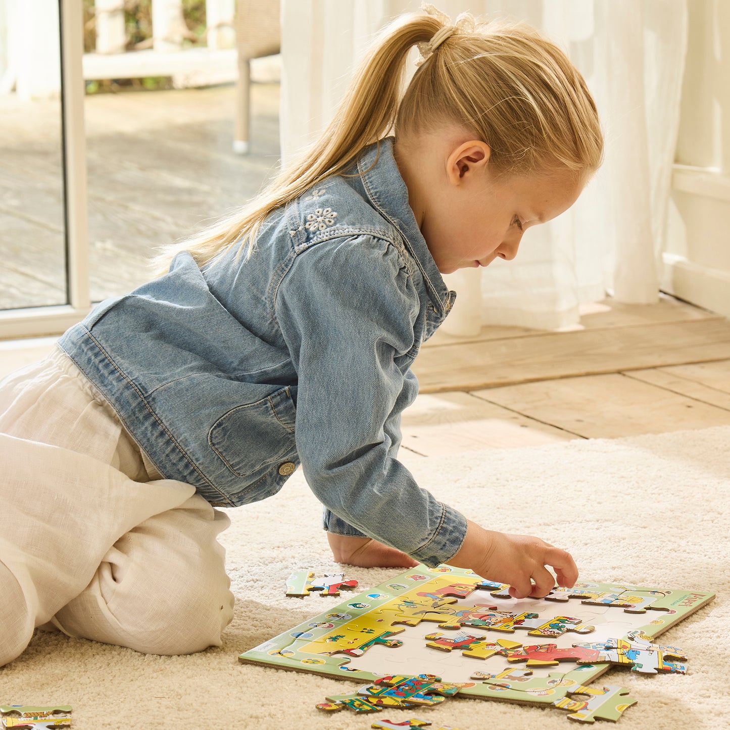 Pippi - Framed Cardboard Puzzle - Thingfinder
