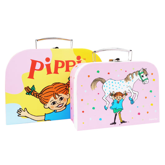 Pippi - 2 stk Kuffertsæt