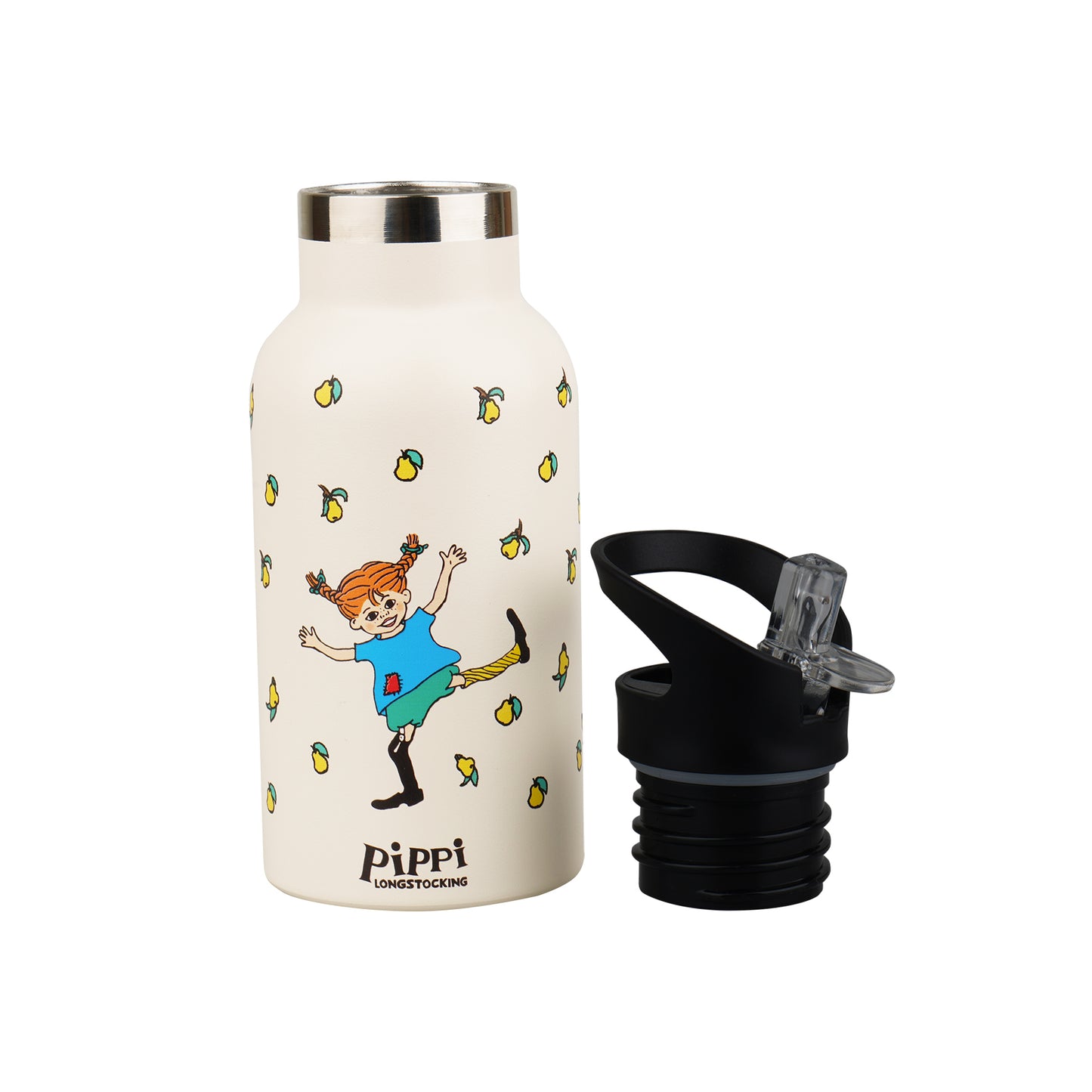 Pippi - Drikkeflaske - Beige