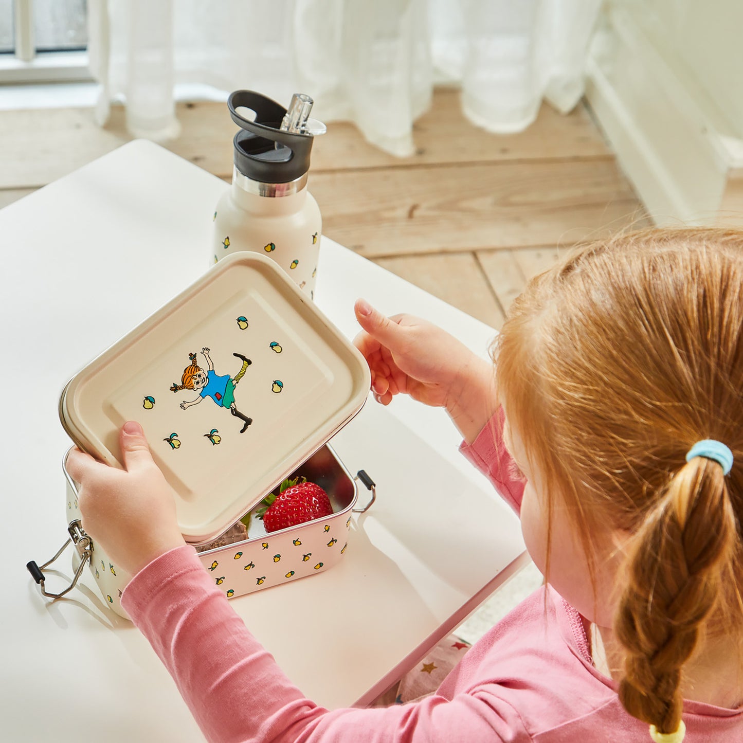 Pippi - Madkasse - Beige