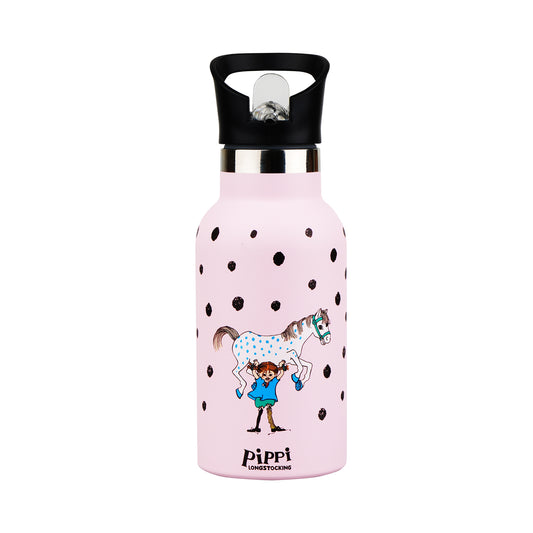 Pippi - Water Bottle - Pink