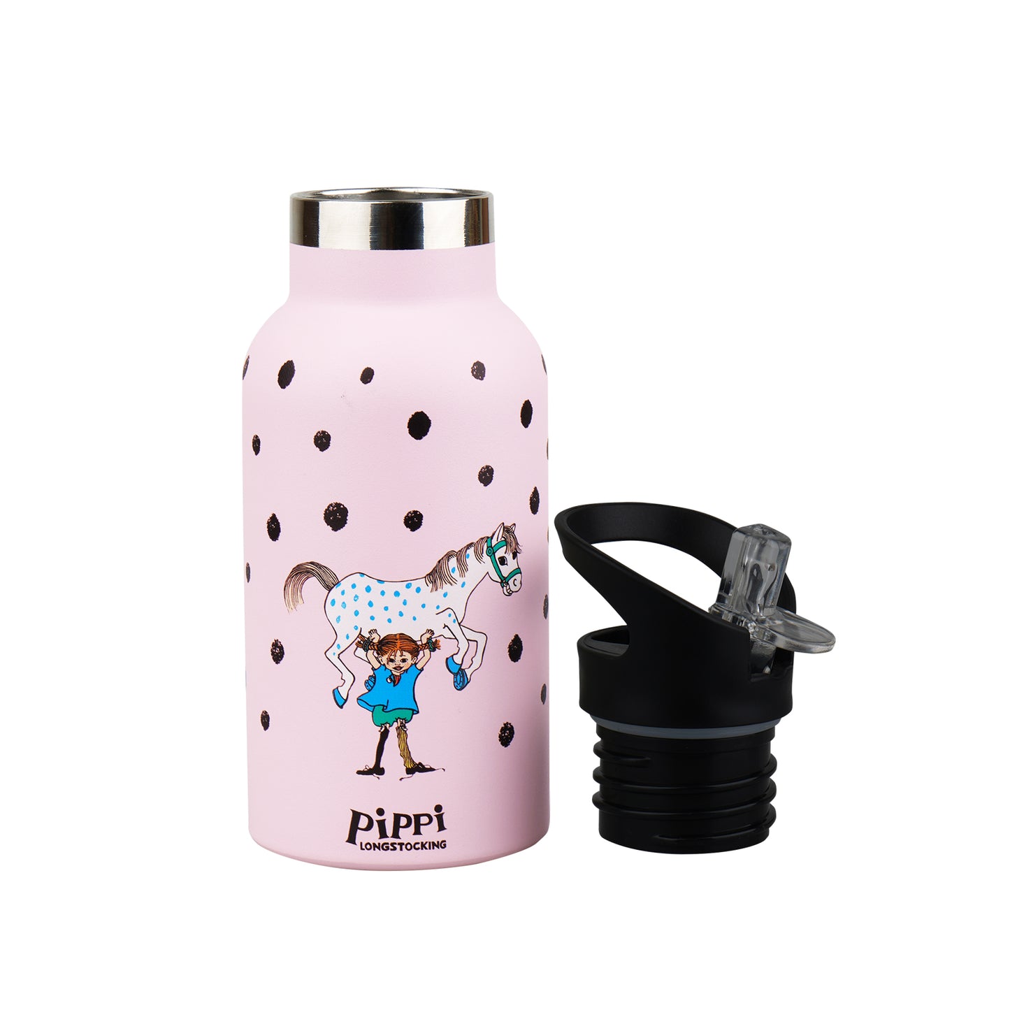 Pippi - Water Bottle - Pink
