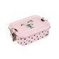 Pippi - Lunch Box -  Pink
