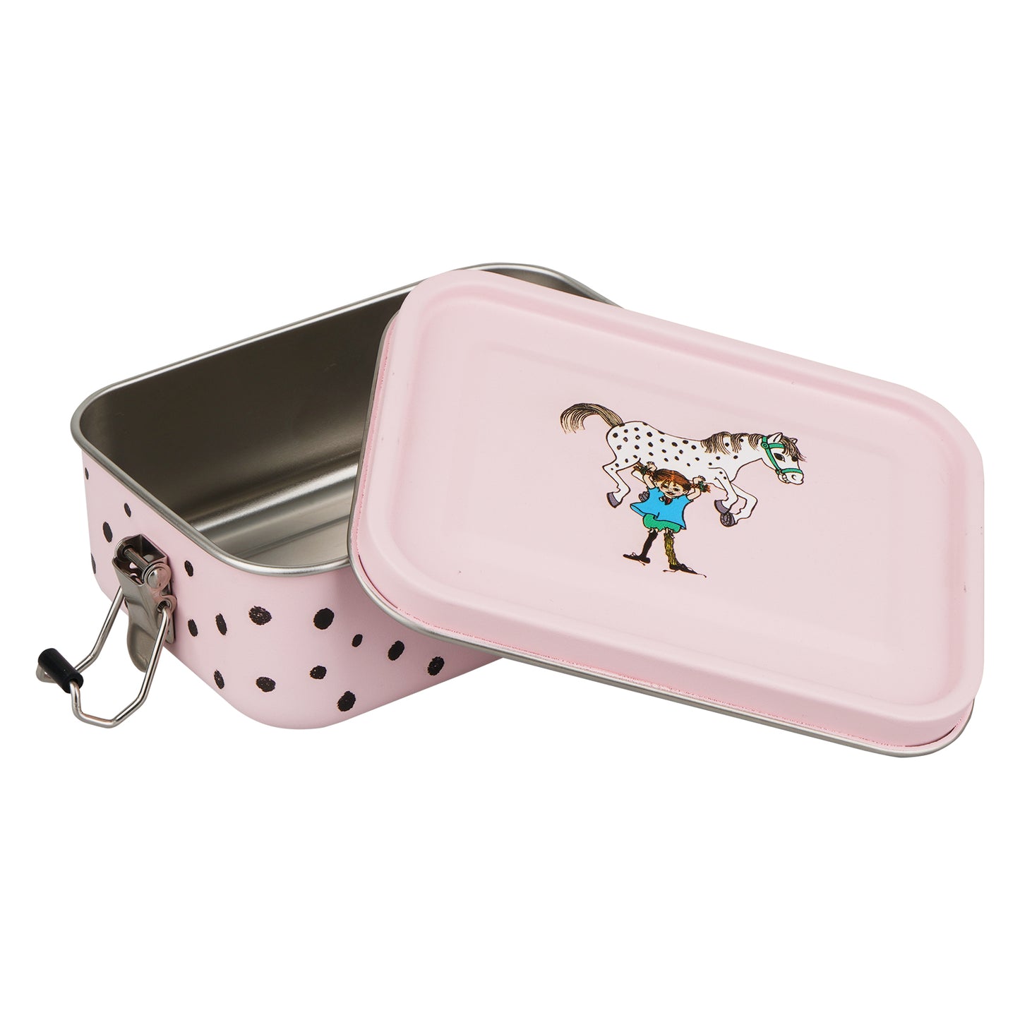 Pippi - Lunch Box -  Pink