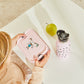 Pippi - Lunch Box -  Pink