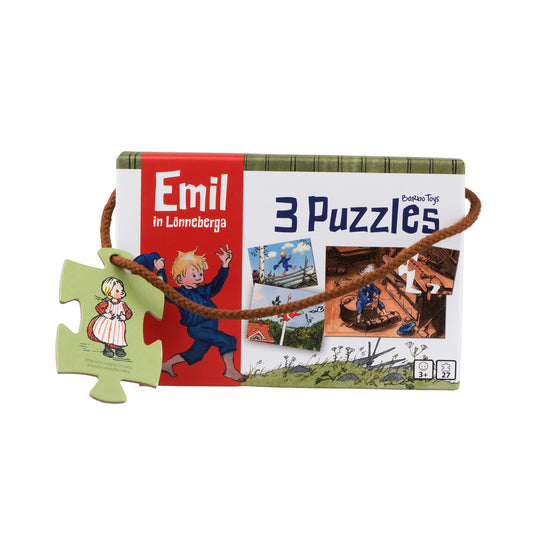 Emil From Lønneberg 3 Puzzles