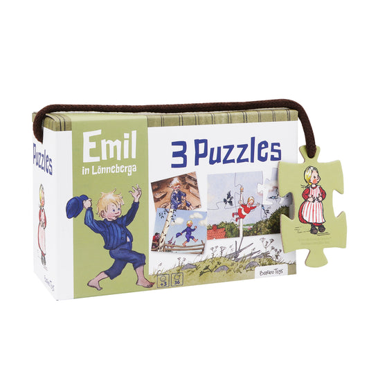 Emil From Lønneberg 3 Puzzles