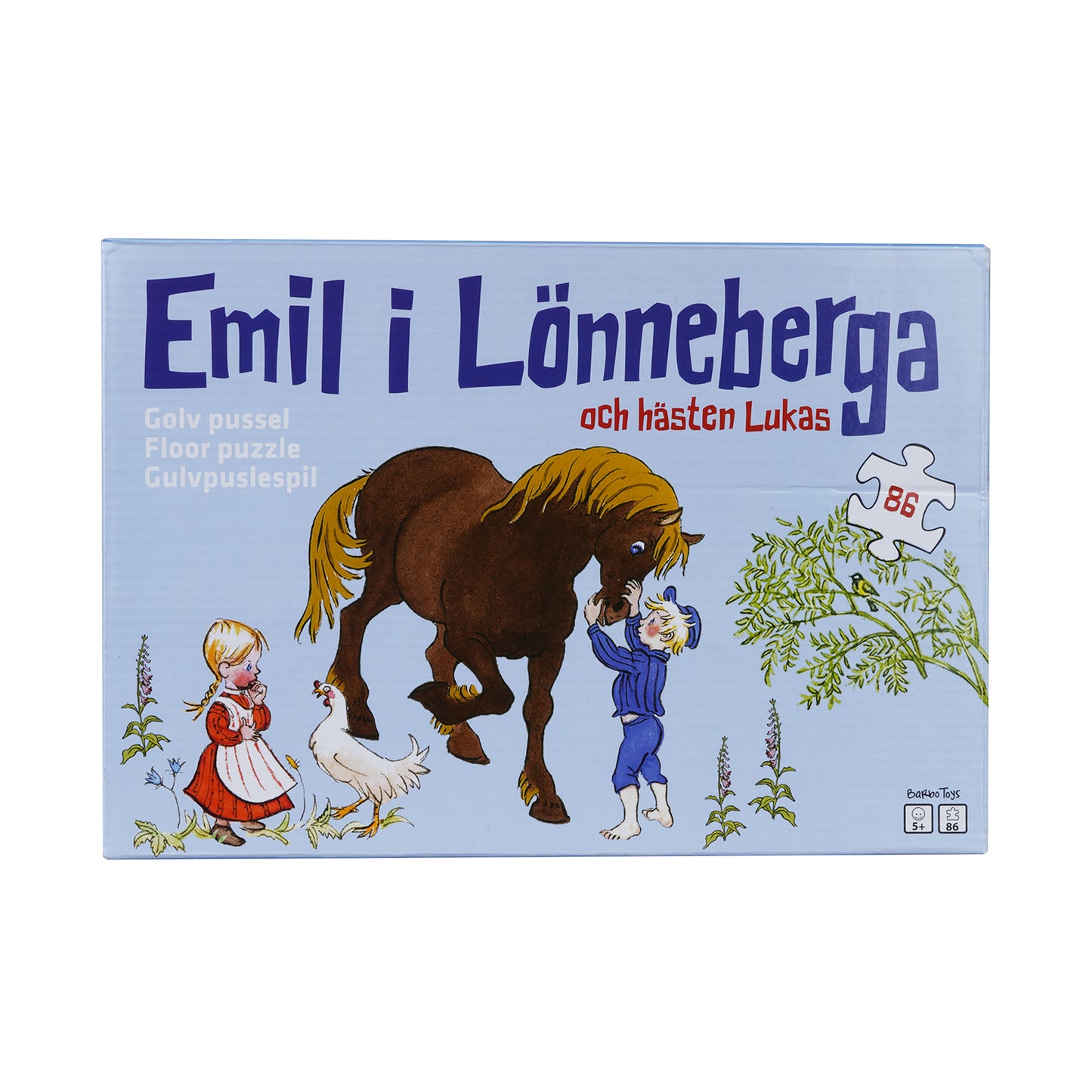 Emil - Floor Puzzle