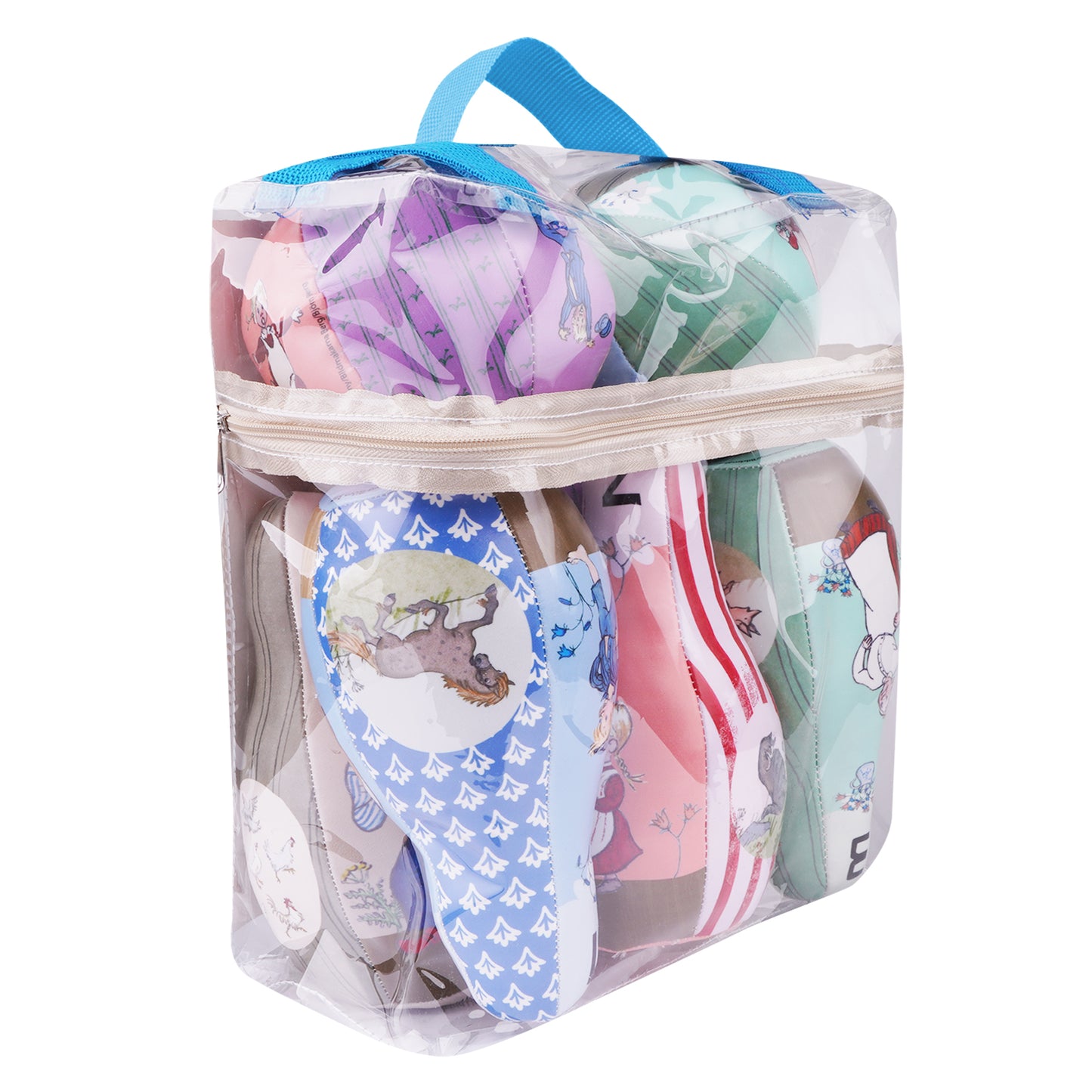 Emil - Soft Bowling Set