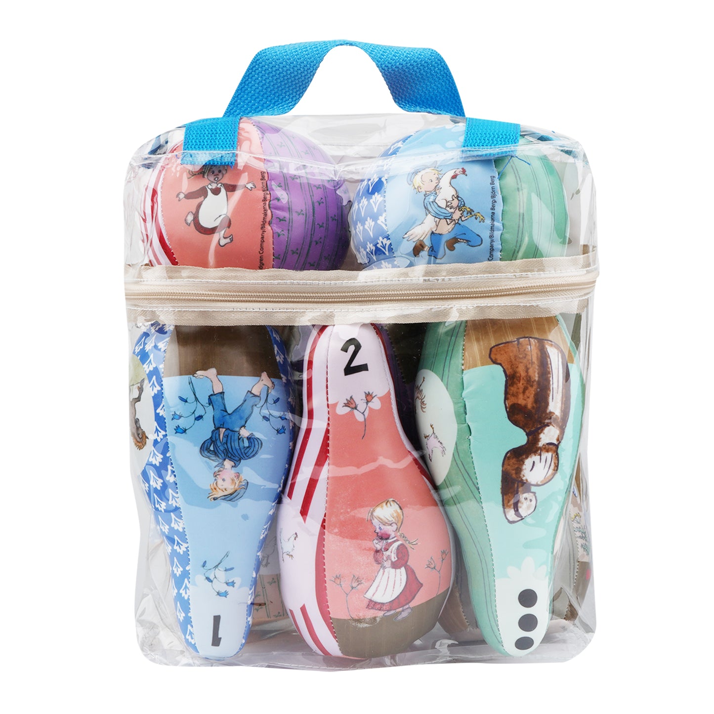 Emil - Soft Bowling Set