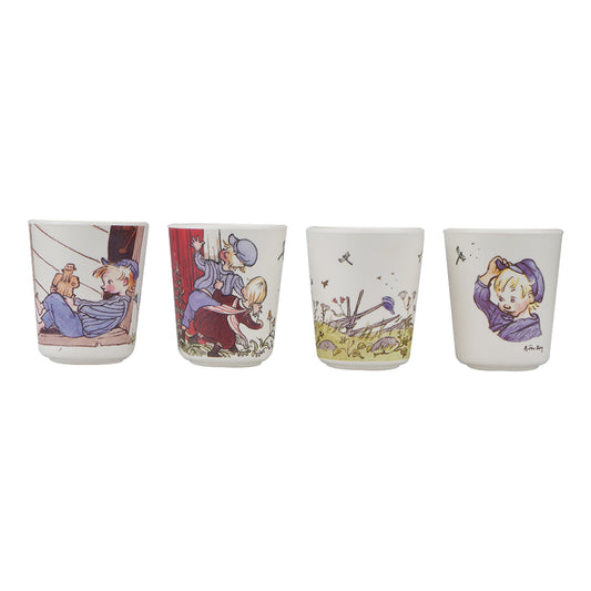 Emil 4 Tumbler Set