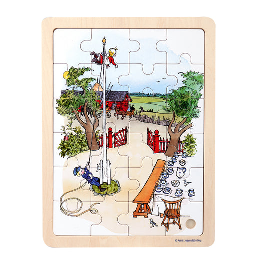Wooden Puzzle Emil - FSC