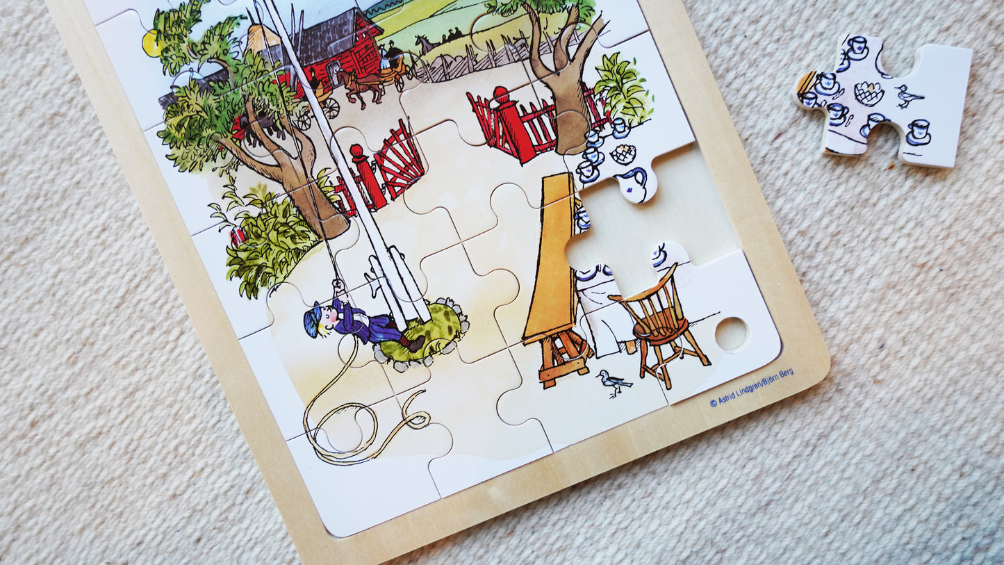 Wooden Puzzle Emil - FSC