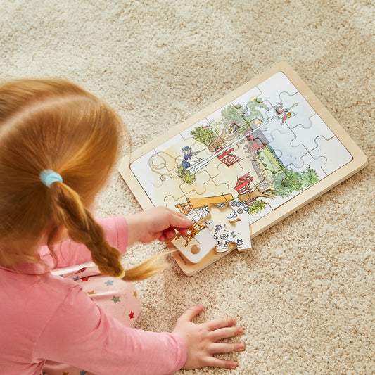 Wooden Puzzle Emil - FSC