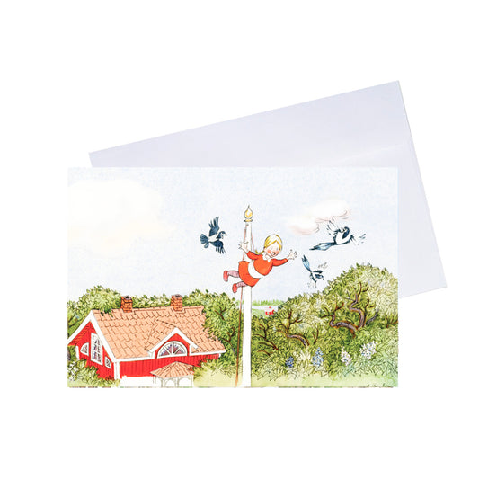 Emil - Greeting Card with Envelope  - Ida