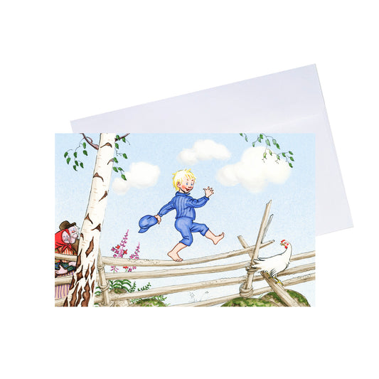 Emil - Greeting Card with Envelope - Emil
