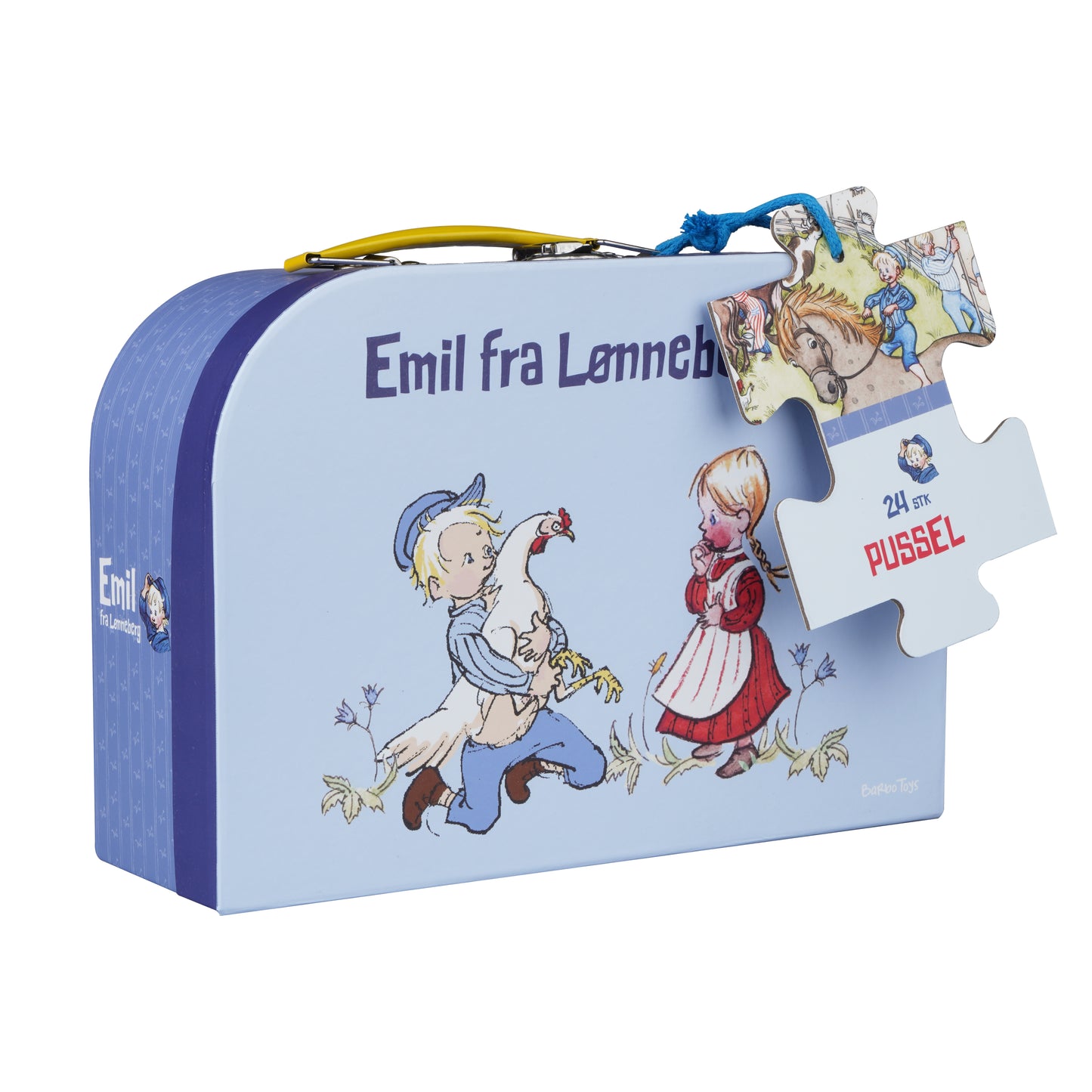 Emil - Kuffert med Puslespil