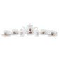 Emil - Porcelain tea set with Ida