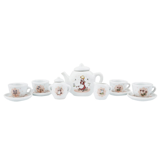 Emil - Porcelain tea set with Ida