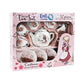 Emil - Porcelain tea set with Ida