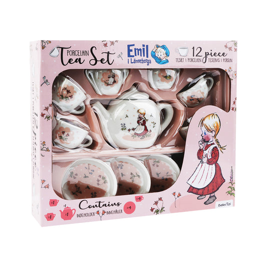 Emil - Porcelain tea set with Ida