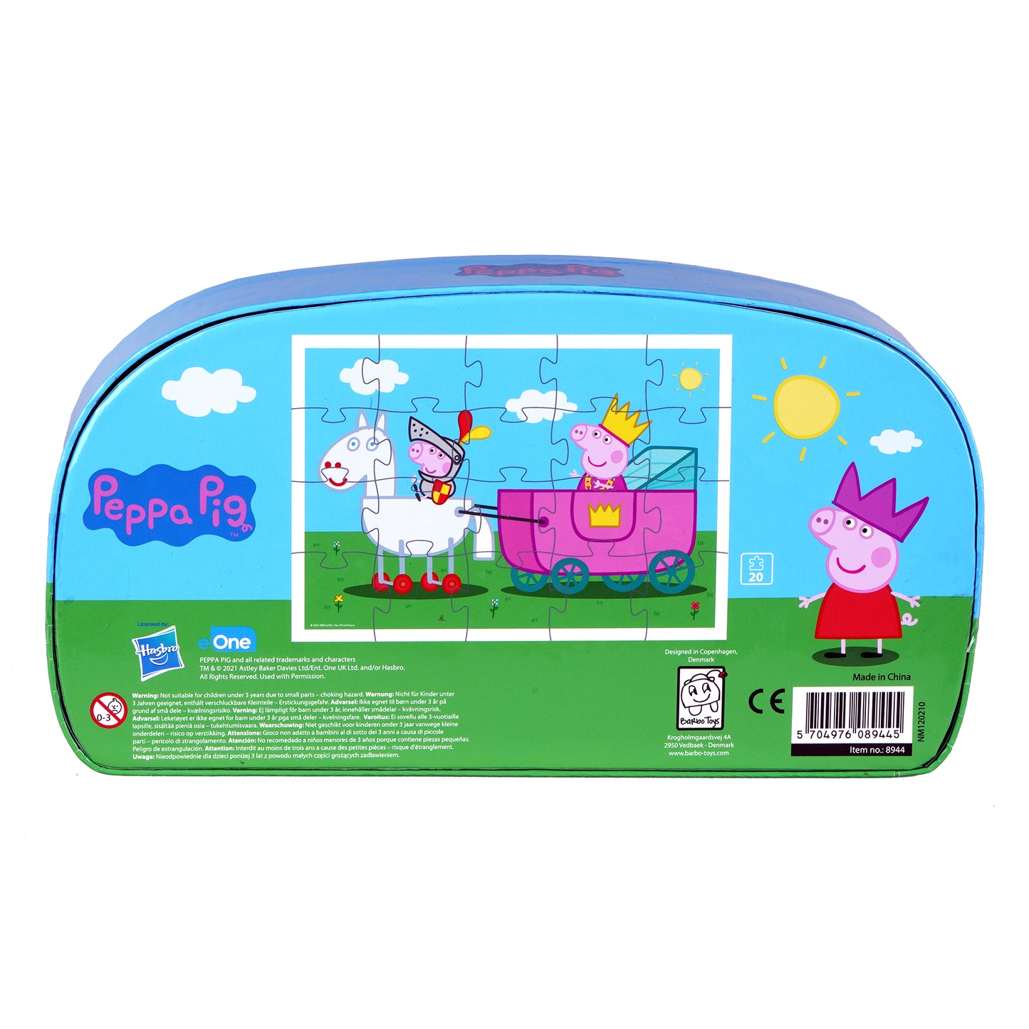 Peppa Pig Deco Puzzle Fairytale
