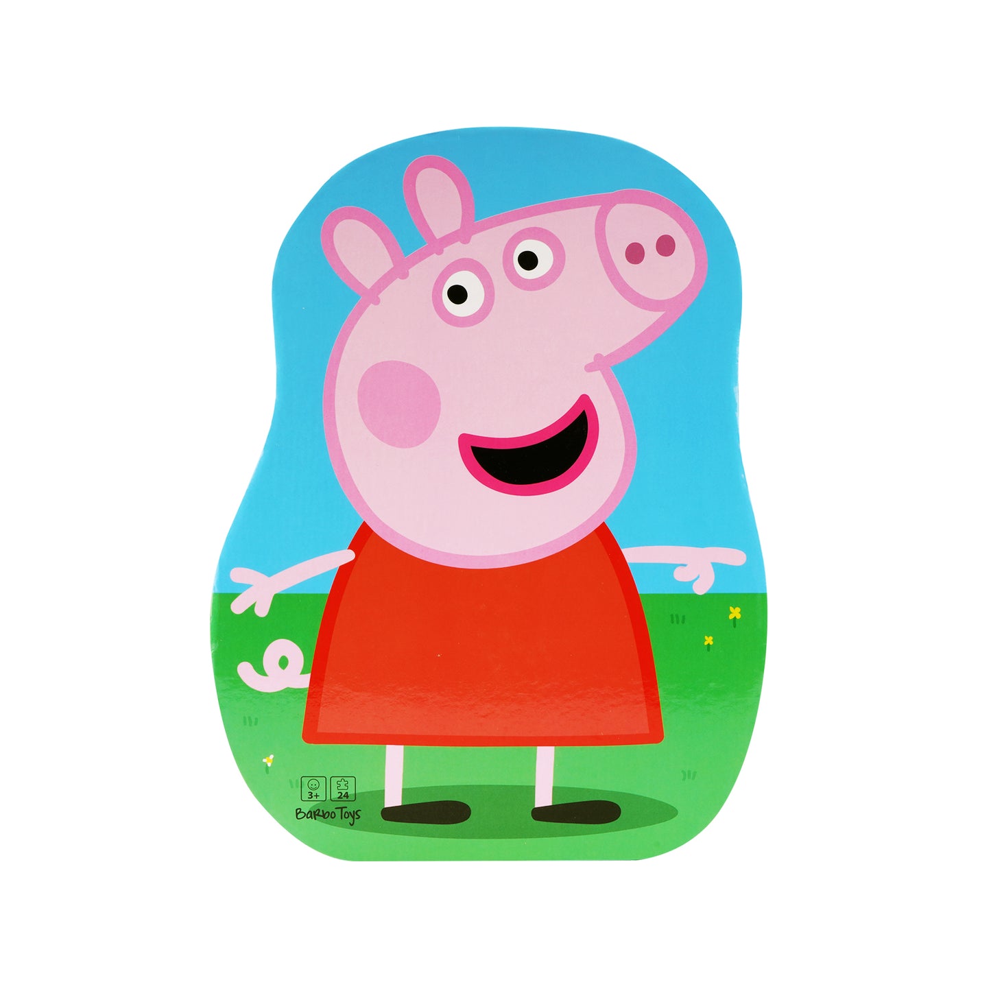 Gurli Gris - Deko Puslespil - Girli Gris