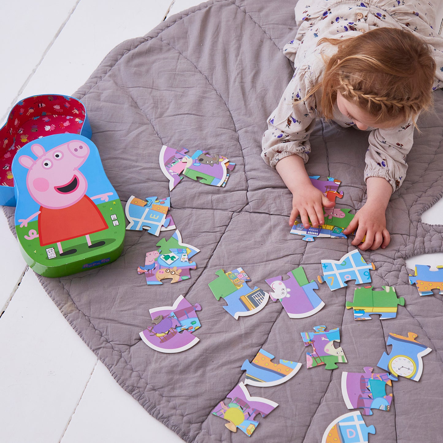 Gurli Gris - Deko Puslespil - Girli Gris