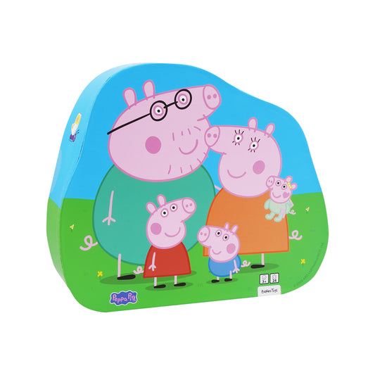 Gurli Gris - Deko Puslespil - Familie