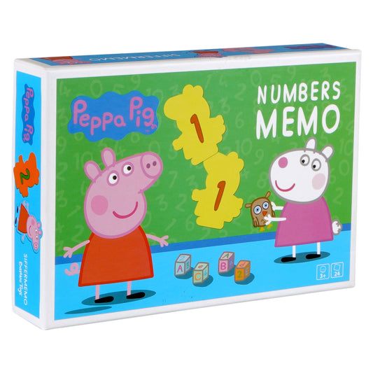 Peppa Pig - Numbers Memo