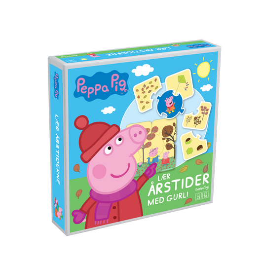 Peppa Pig - Square Games - Seasons