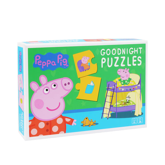 Peppa Pig - Goodnight Puzzle