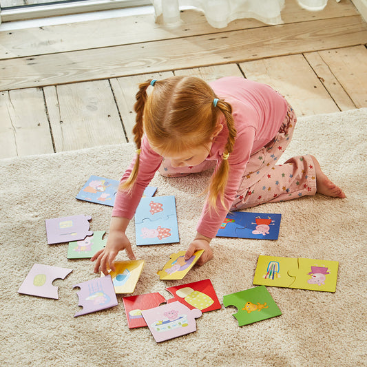 Peppa Pig - Goodnight Puzzle