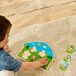 Peppa Pig - Wooden Peg Puzzle - Play Peppa Pig