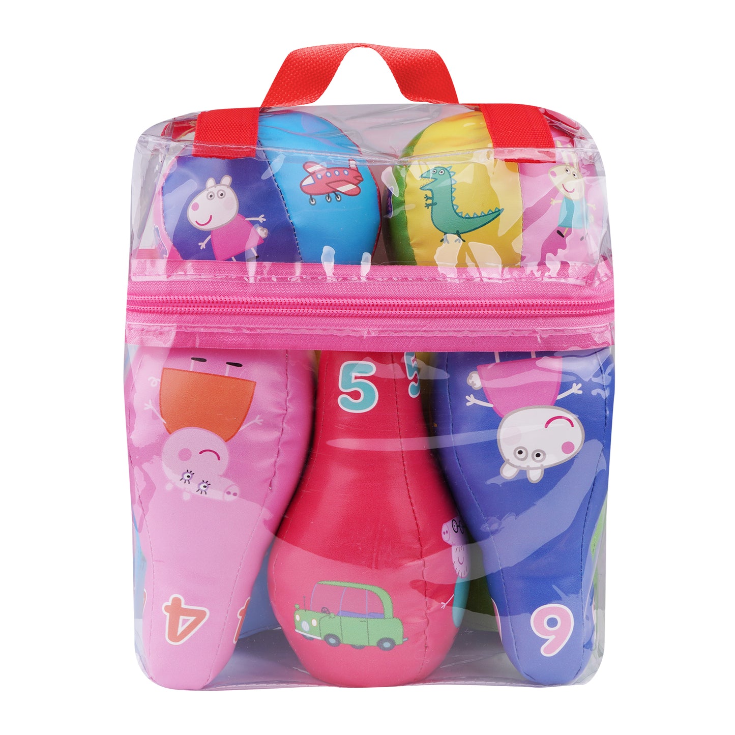 Peppa Pig - Soft Bowling Set