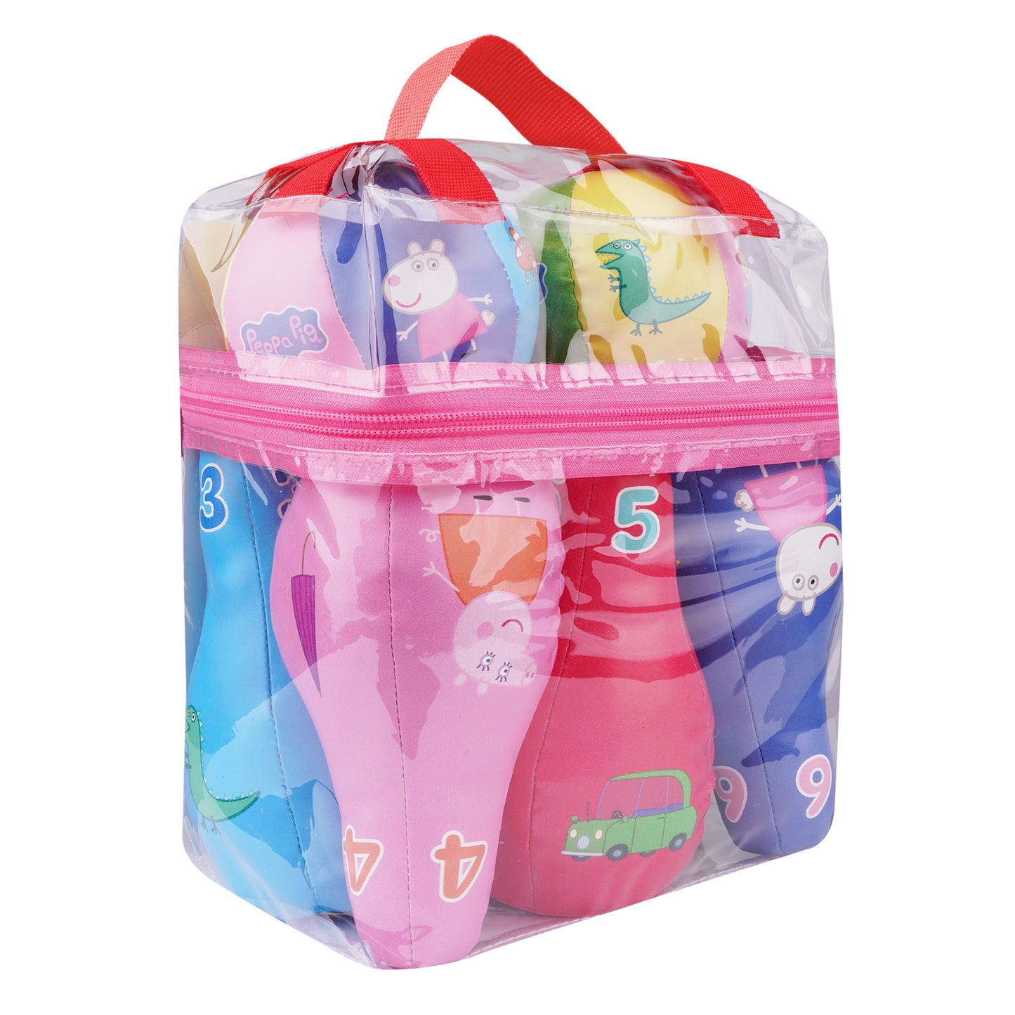 Peppa Pig - Soft Bowling Set