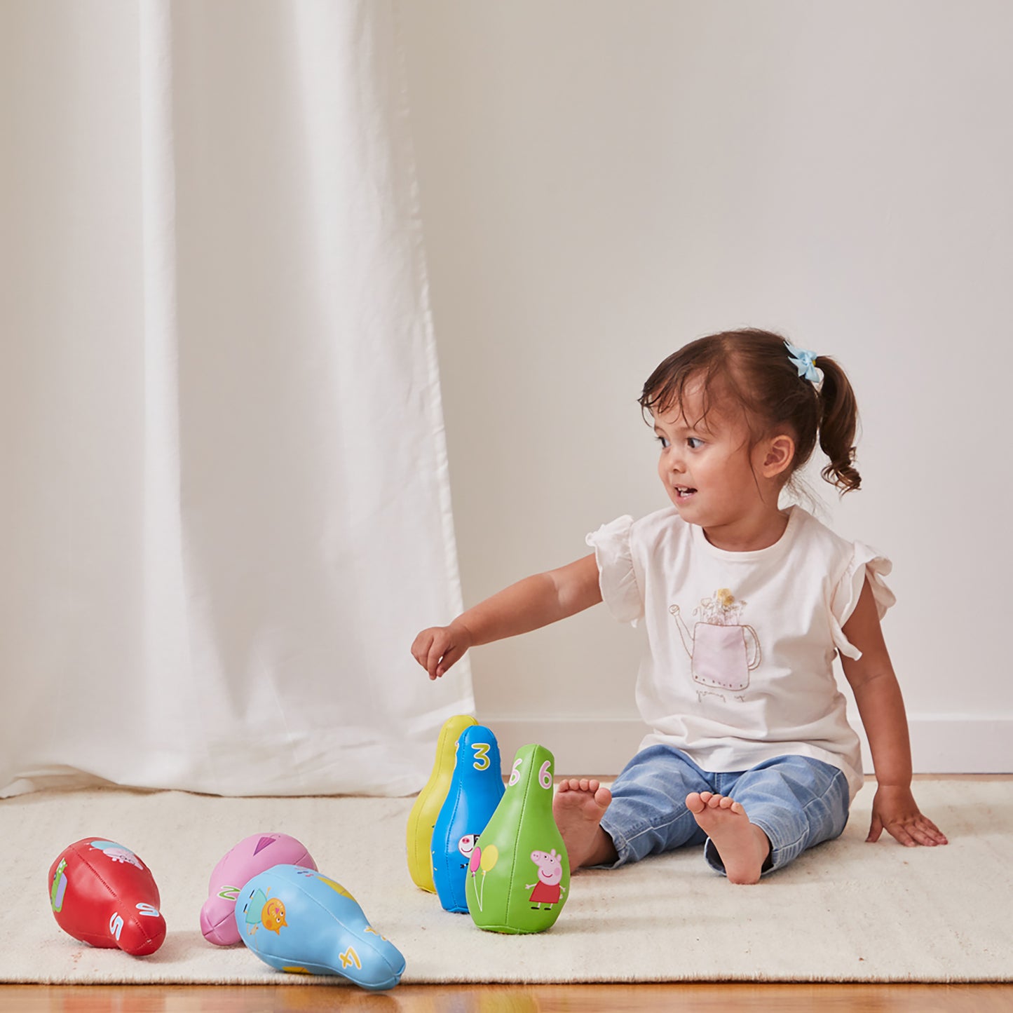 Soft Bowling Set Peppa Pig