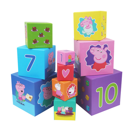 Peppa Pig - Stacking Cubes