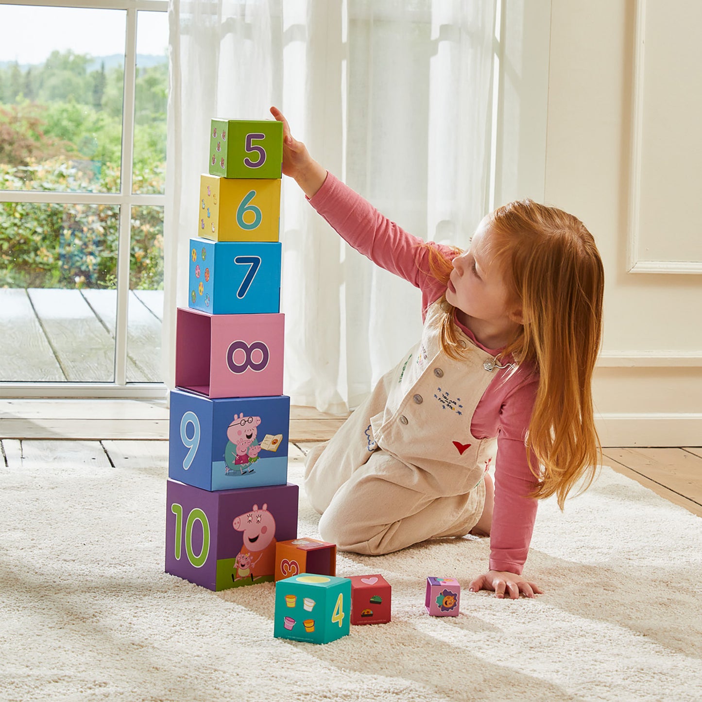 Peppa Pig - Stacking Cubes
